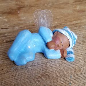 Baby Blue Figurine ~ Ornamentz