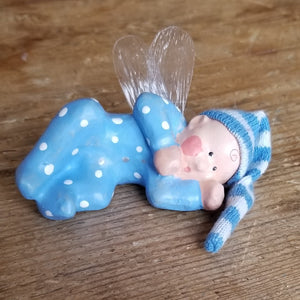 Baby Blue Figurine ~ Ornamentz