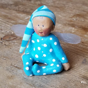 Aqua Blue Figurine ~ Ornamentz