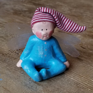 Aqua Blue Figurine ~ Ornamentz