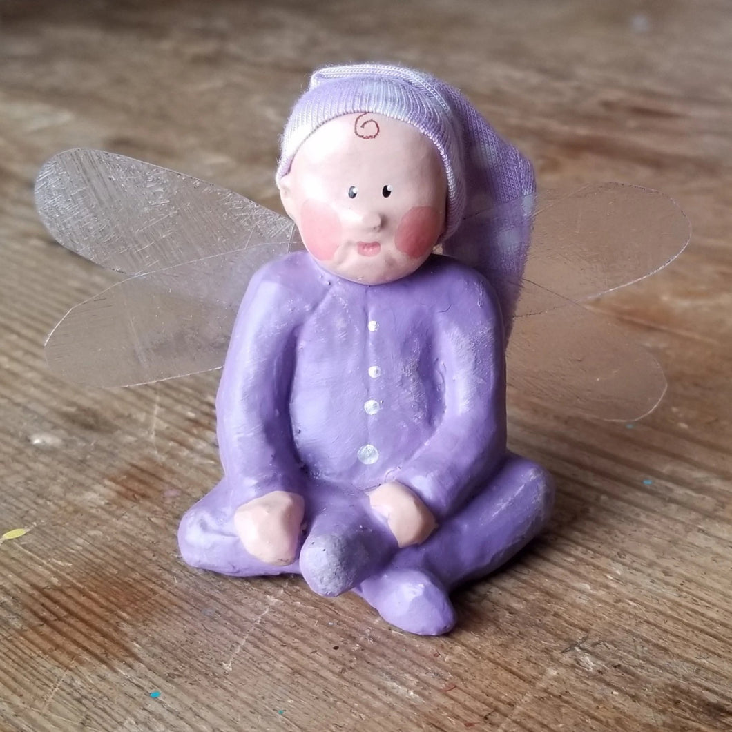 Lavender Figurine ~ Ornamentz