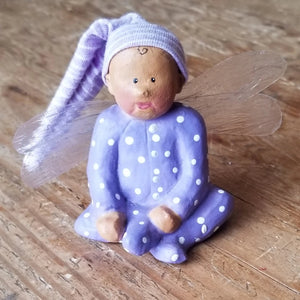 Lavender Figurine ~ Ornamentz