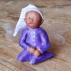 Purple Figurine ~ Ornamentz