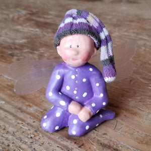 Purple Figurine ~ Ornamentz