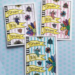 "Dream Big Dreamz" Cardz