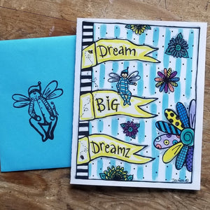 "Dream Big Dreamz" Cardz