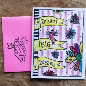 "Dream Big Dreamz" Cardz