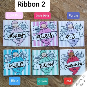 *Ribbon 2 Baby Magnetz