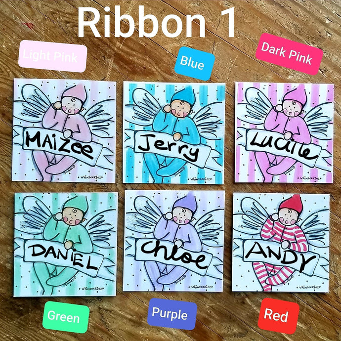 *Ribbon 1 Baby Magnetz