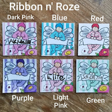 Load image into Gallery viewer, *Ribbon n&#39; Roze Baby Magnetz