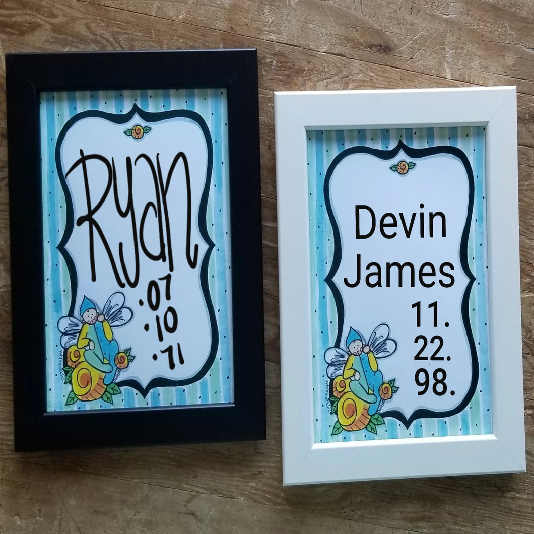 *Rozy Pozy 5x7 Baby Framez