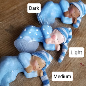 Baby Blue Figurine ~ Ornamentz