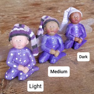 Purple Figurine ~ Ornamentz