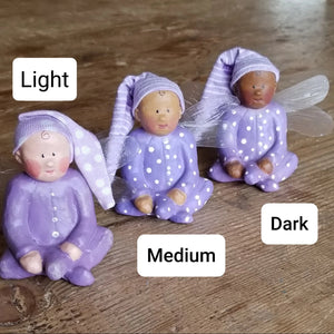 Lavender Figurine ~ Ornamentz